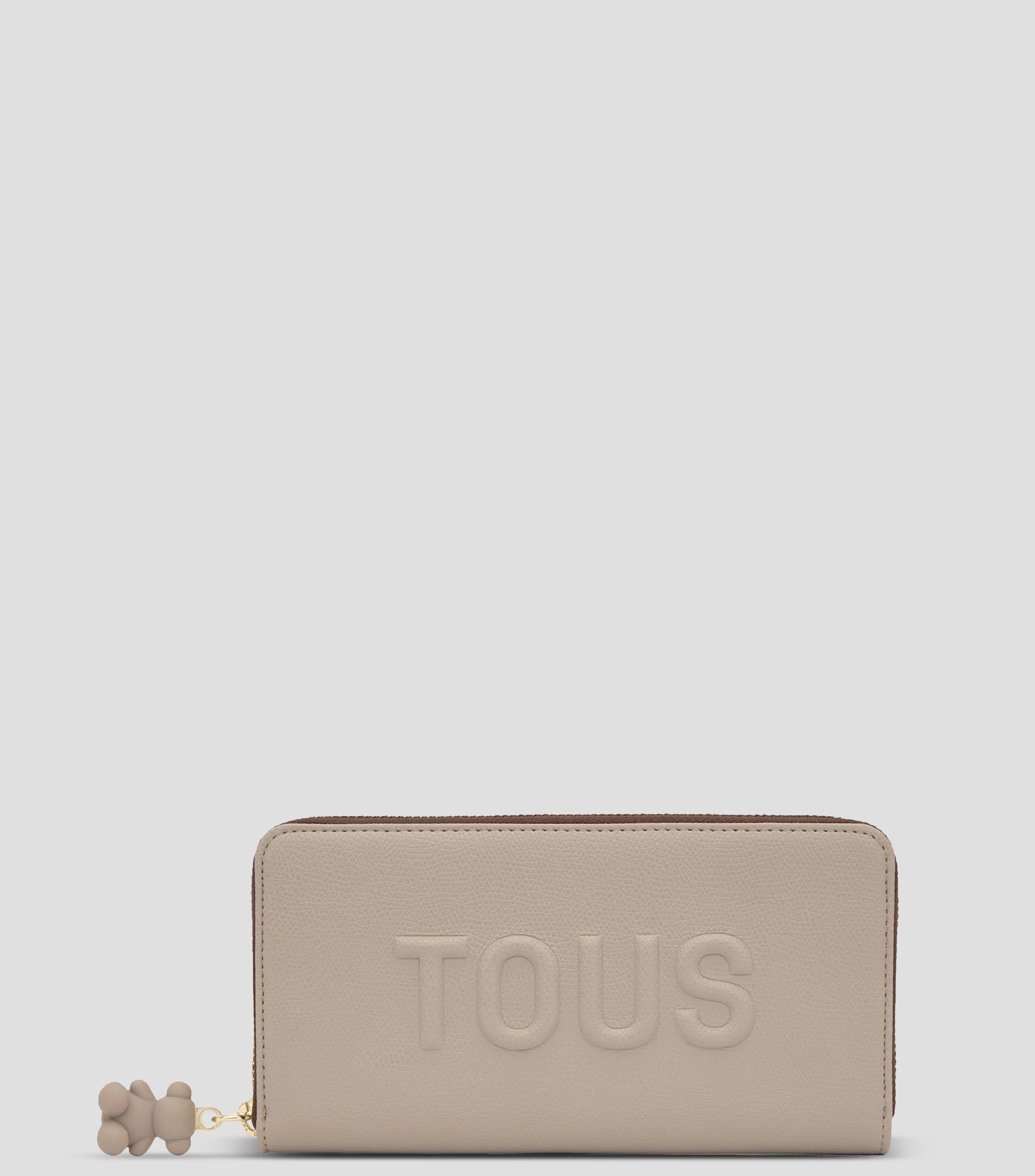 Cartera Back to basics liso Mujer